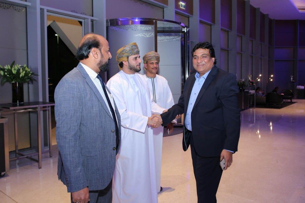 Diplomatic gathering