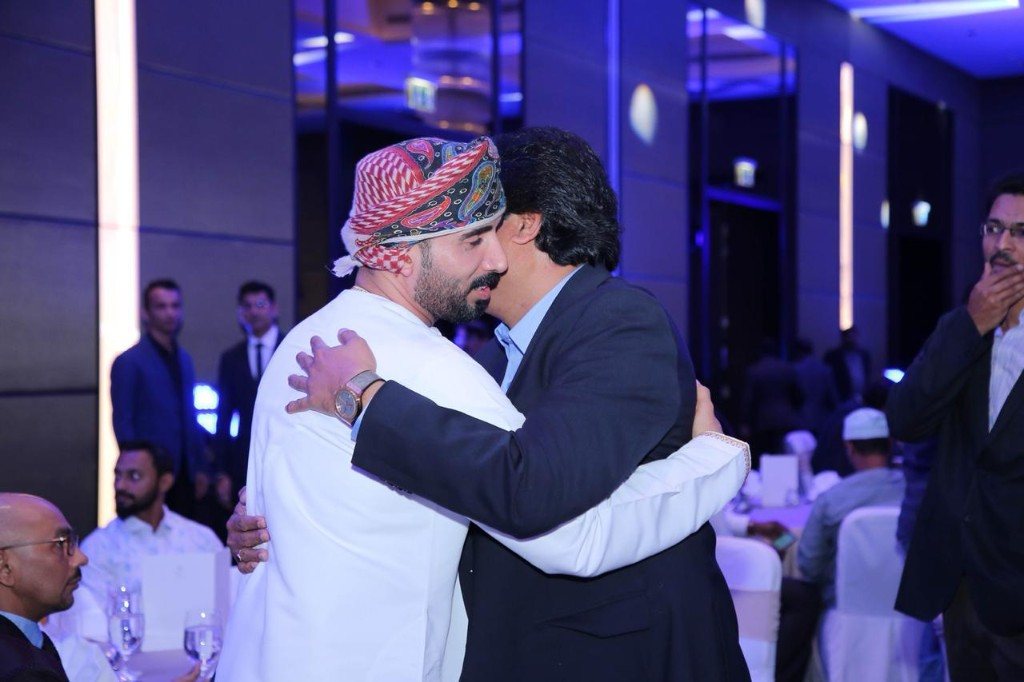 Evening reception